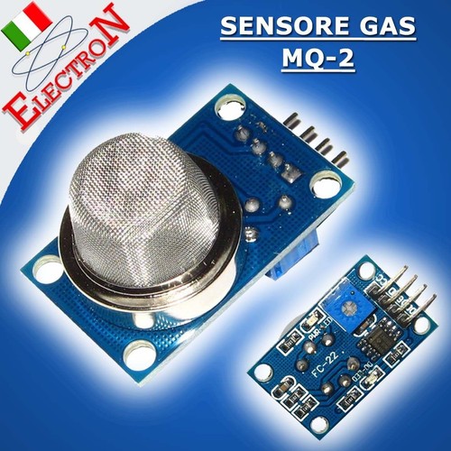 Modulo sensore di gas - di,