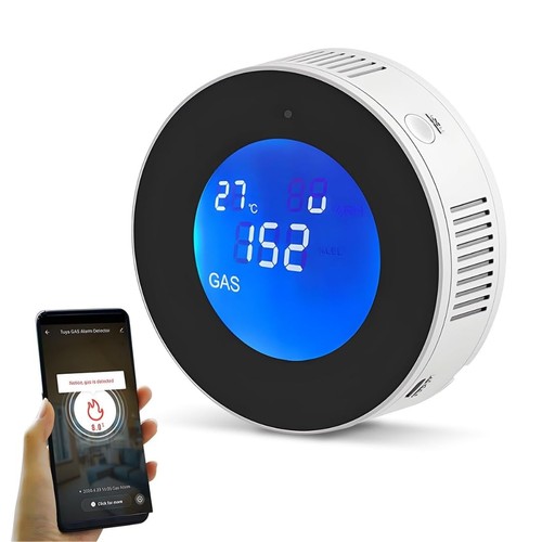 Rilevatore gas metano wifi - gas,