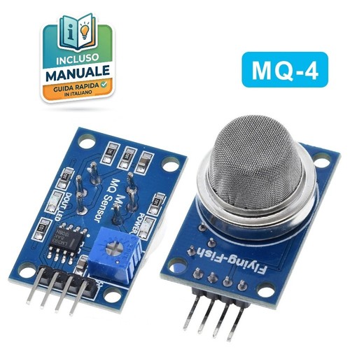 Modulo sensore metano gas - modulo,