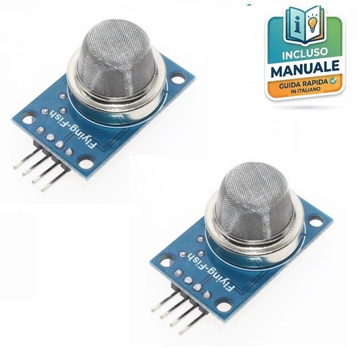 Modulo sensore gas - 2x,