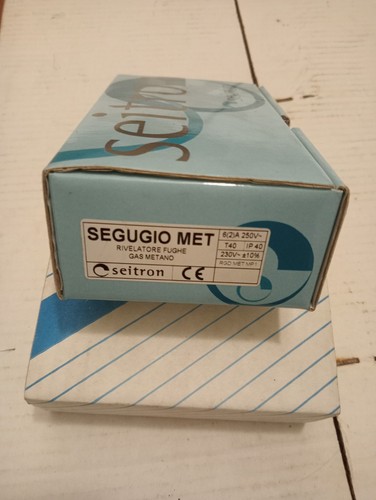 Sensore gas metano seitron - metano,