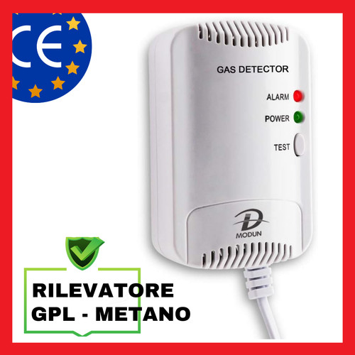 Rilevatore fughe gas - rilevatore,