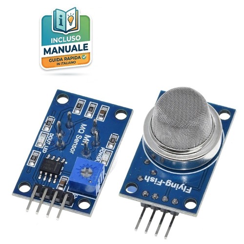 Modulo sensore gas - modulo,