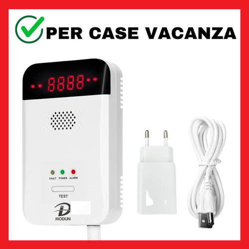 Rilevatore fughe gas - di,