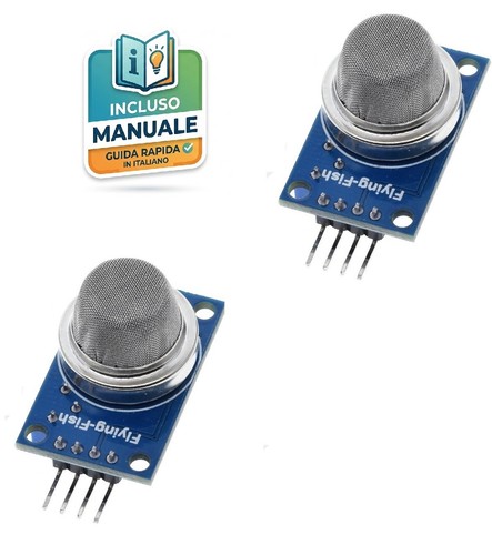 Modulo sensore gas 9 - sensore,